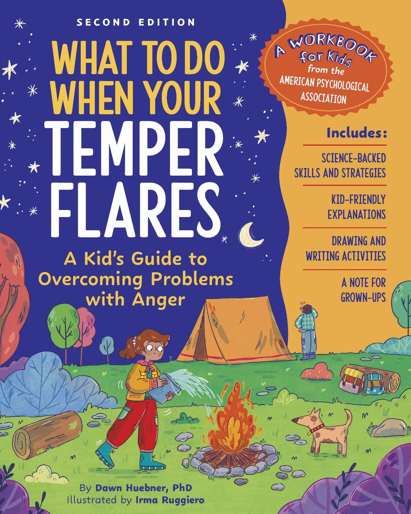 Vorderes Coverbild What to Do When Your Temper Flares, 2nd Edition