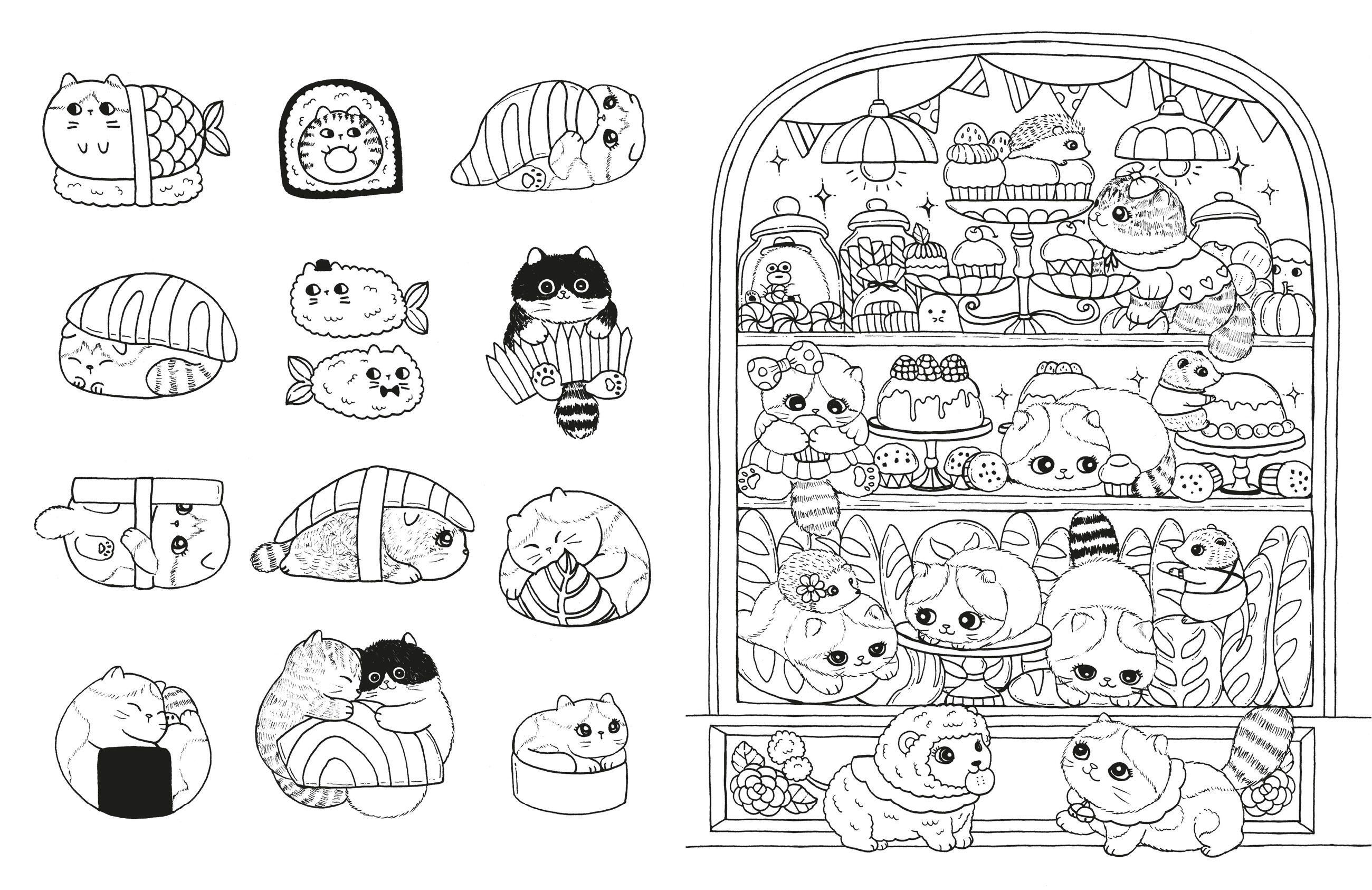 Beispielinhalt (Bild) A Million Kittens