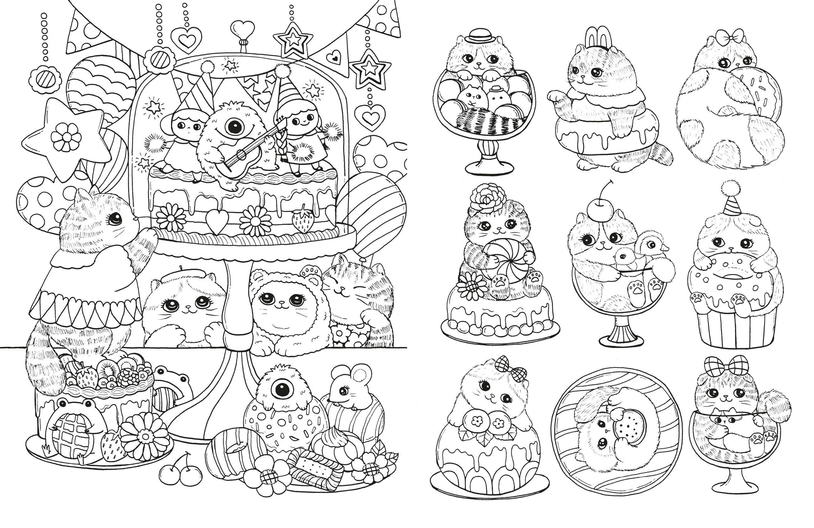 Beispielinhalt (Bild) A Million Kittens