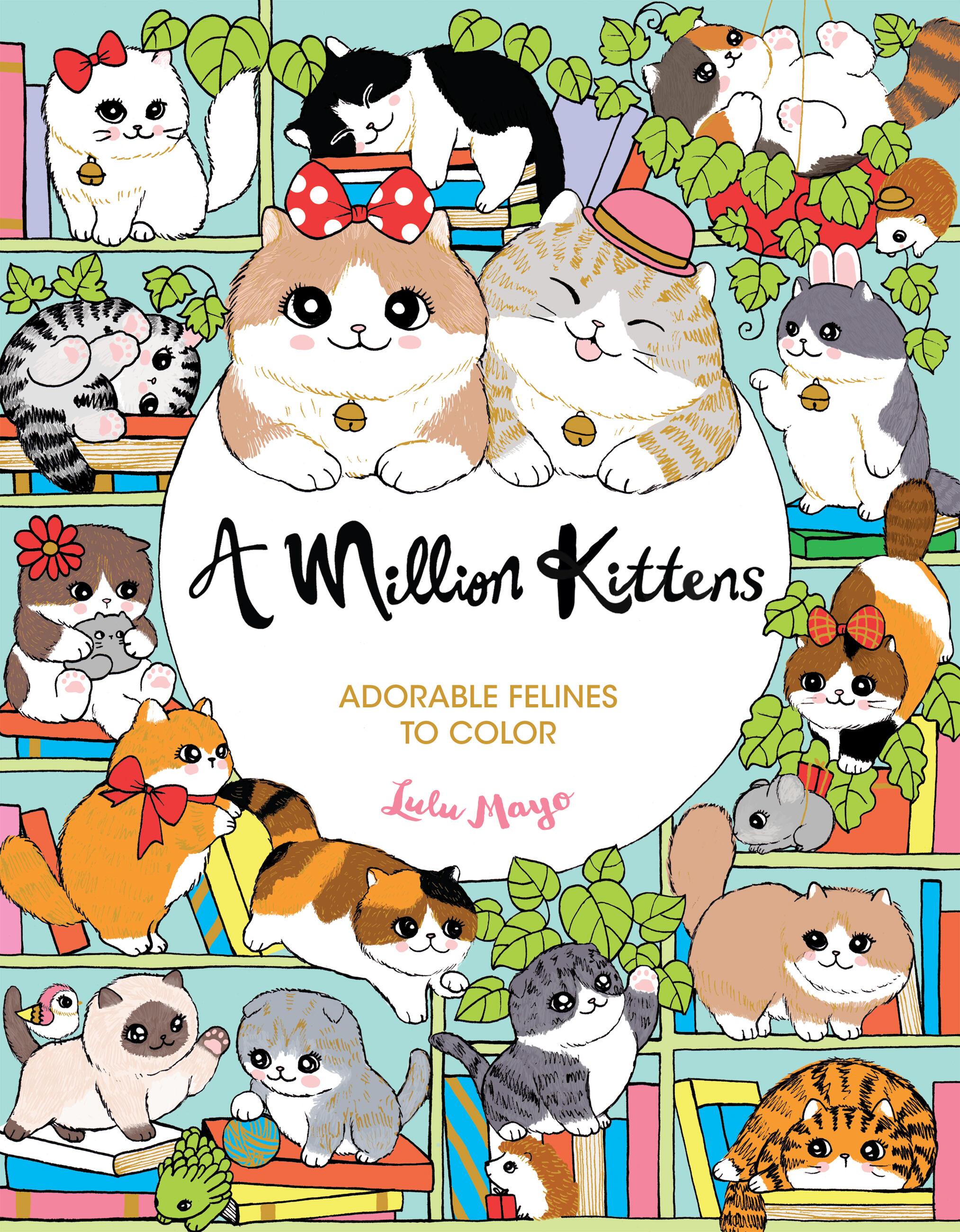 Vorderes Coverbild A Million Kittens