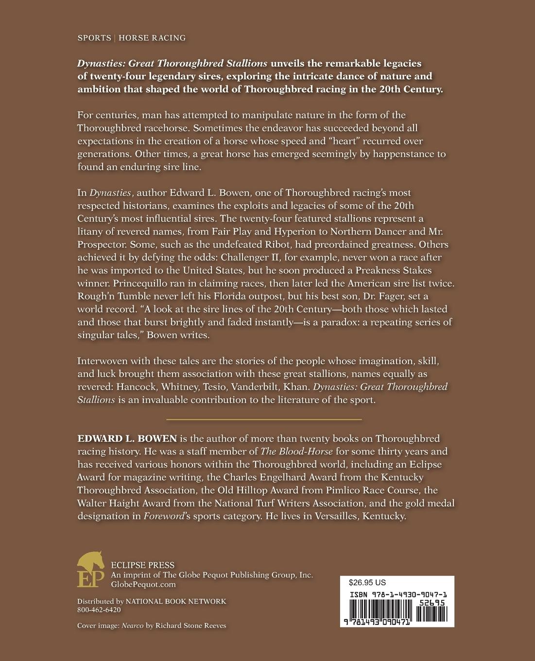 Rückseitencover Dynasties