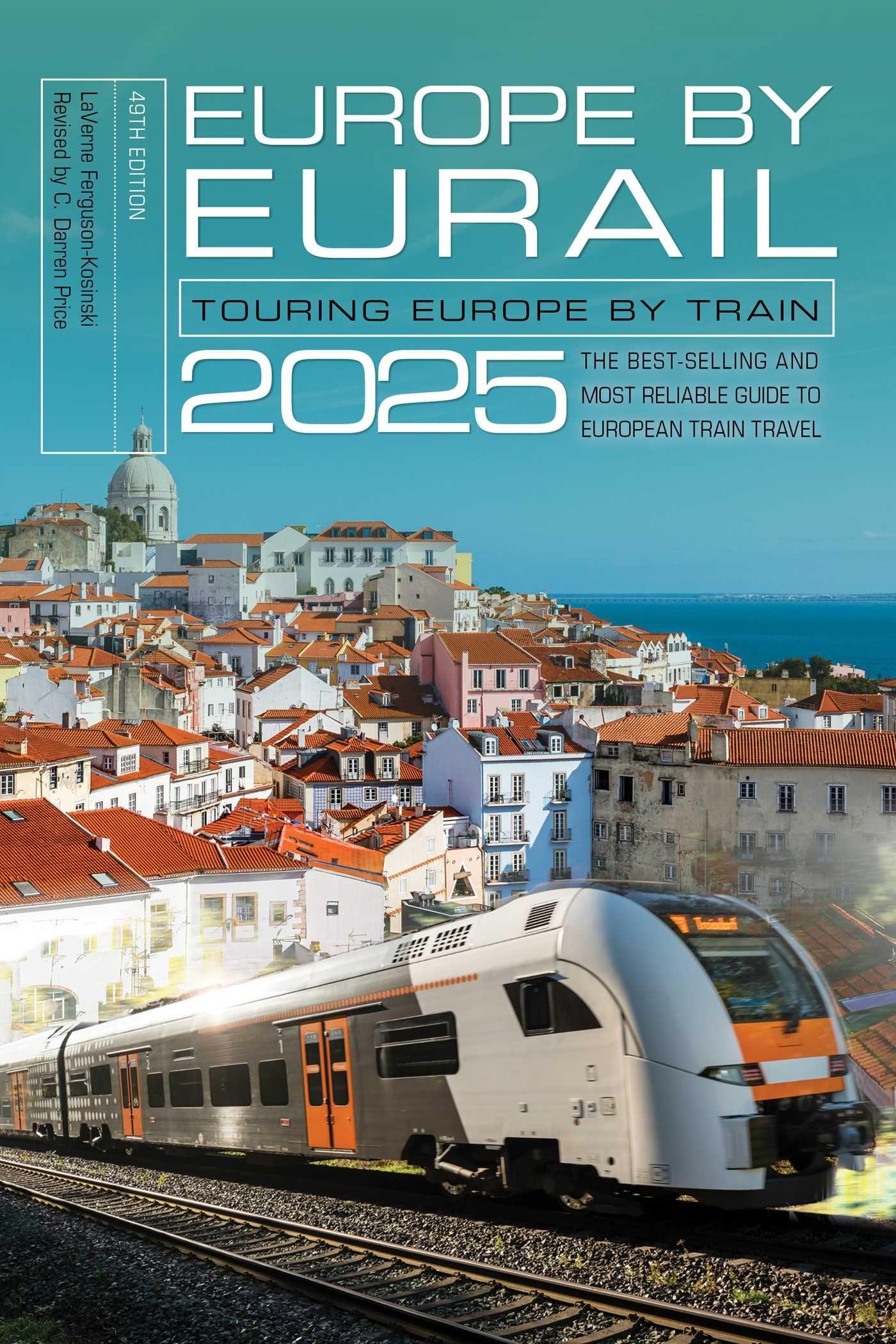 Vorderes Coverbild Europe by Eurail 2025