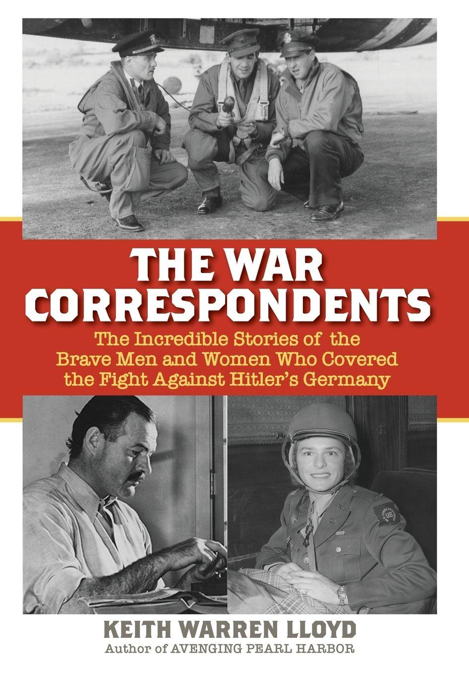 Vorderes Coverbild The War Correspondents