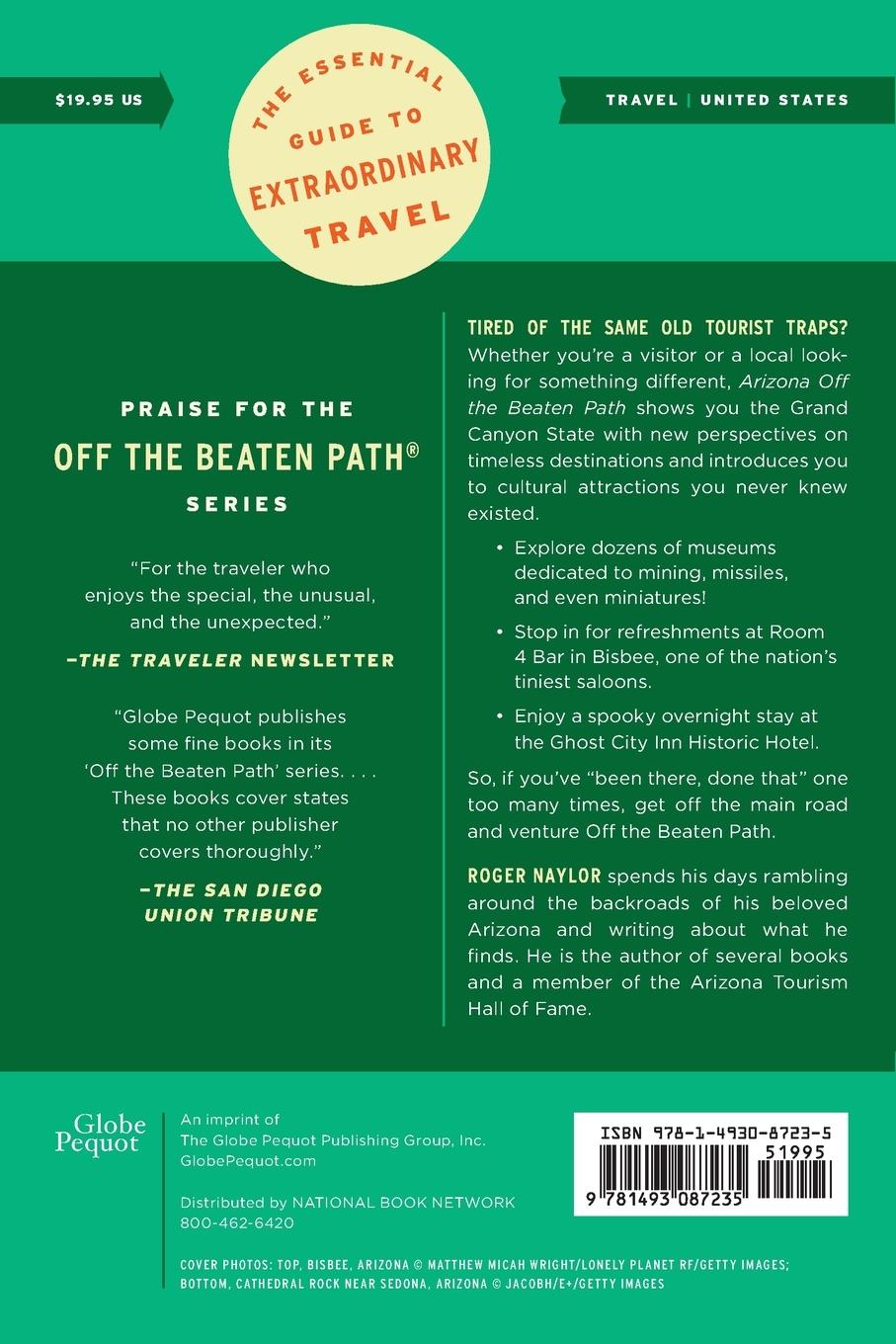 Rückseitencover Arizona Off the Beaten Path(r)