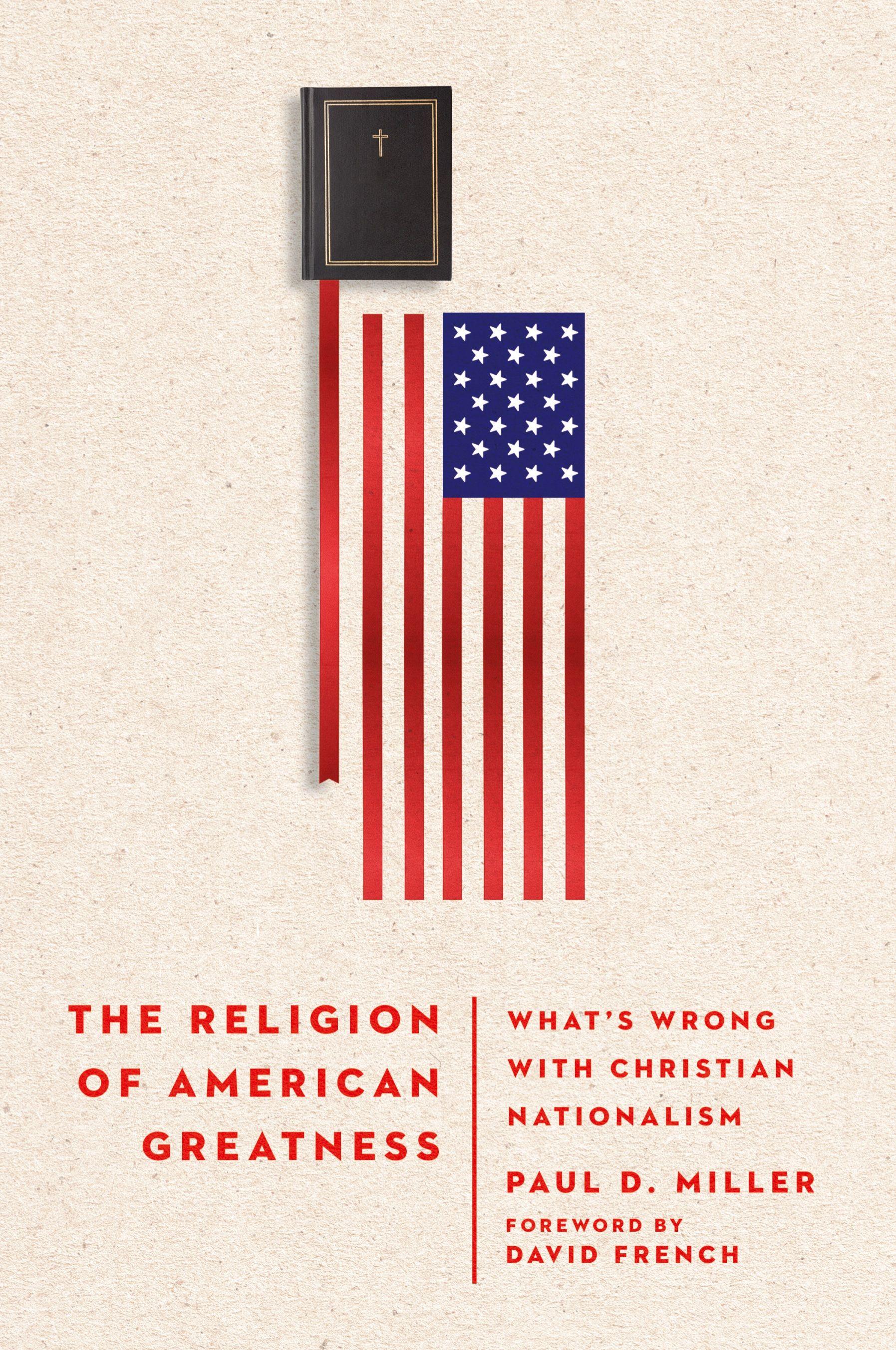 Vorderes Coverbild The Religion of American Greatness