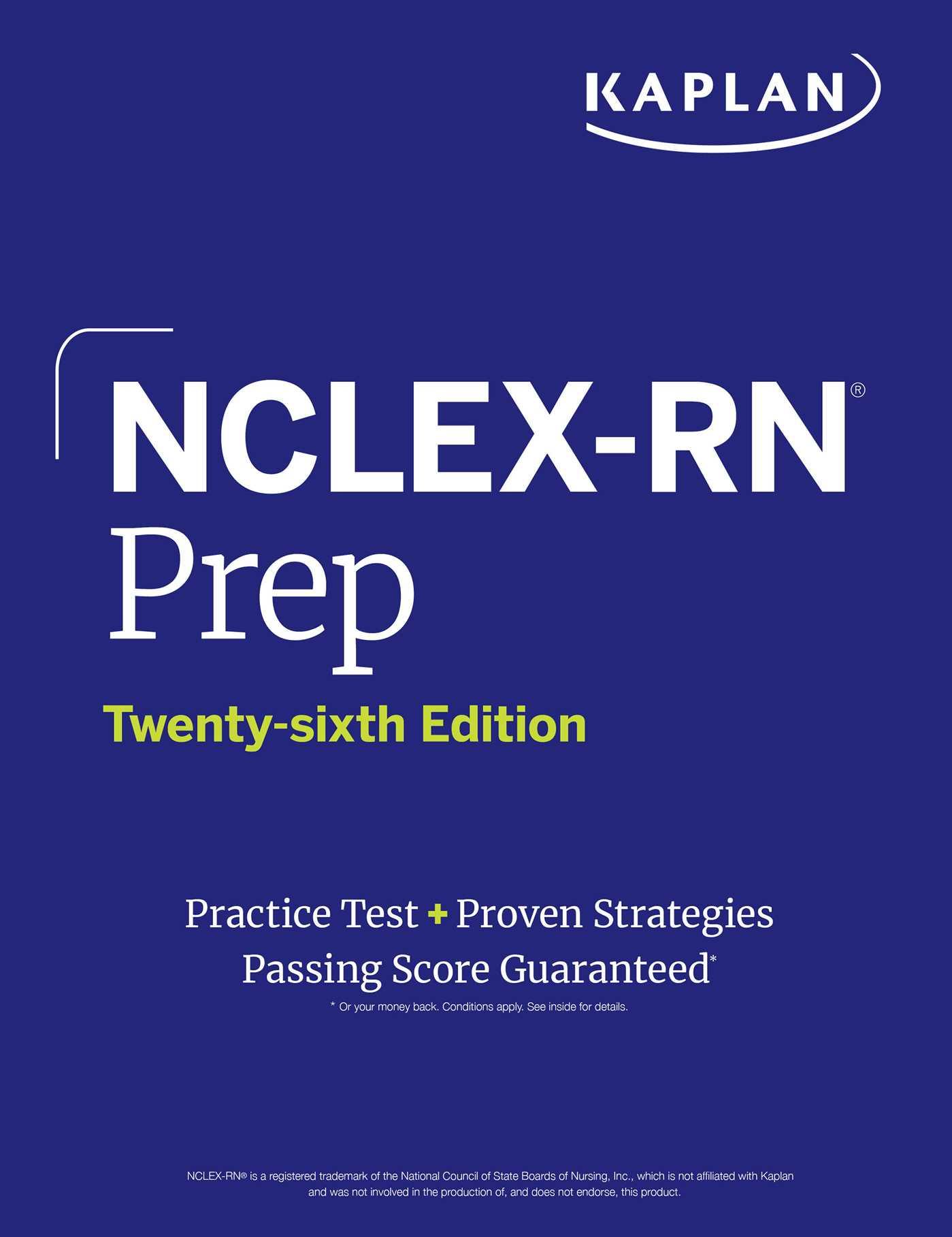Vorderes Coverbild Nclex-RN Prep, Twenty-Sixth Edition (2026): Includes 1 Full Length Practice Test + Proven Strategies