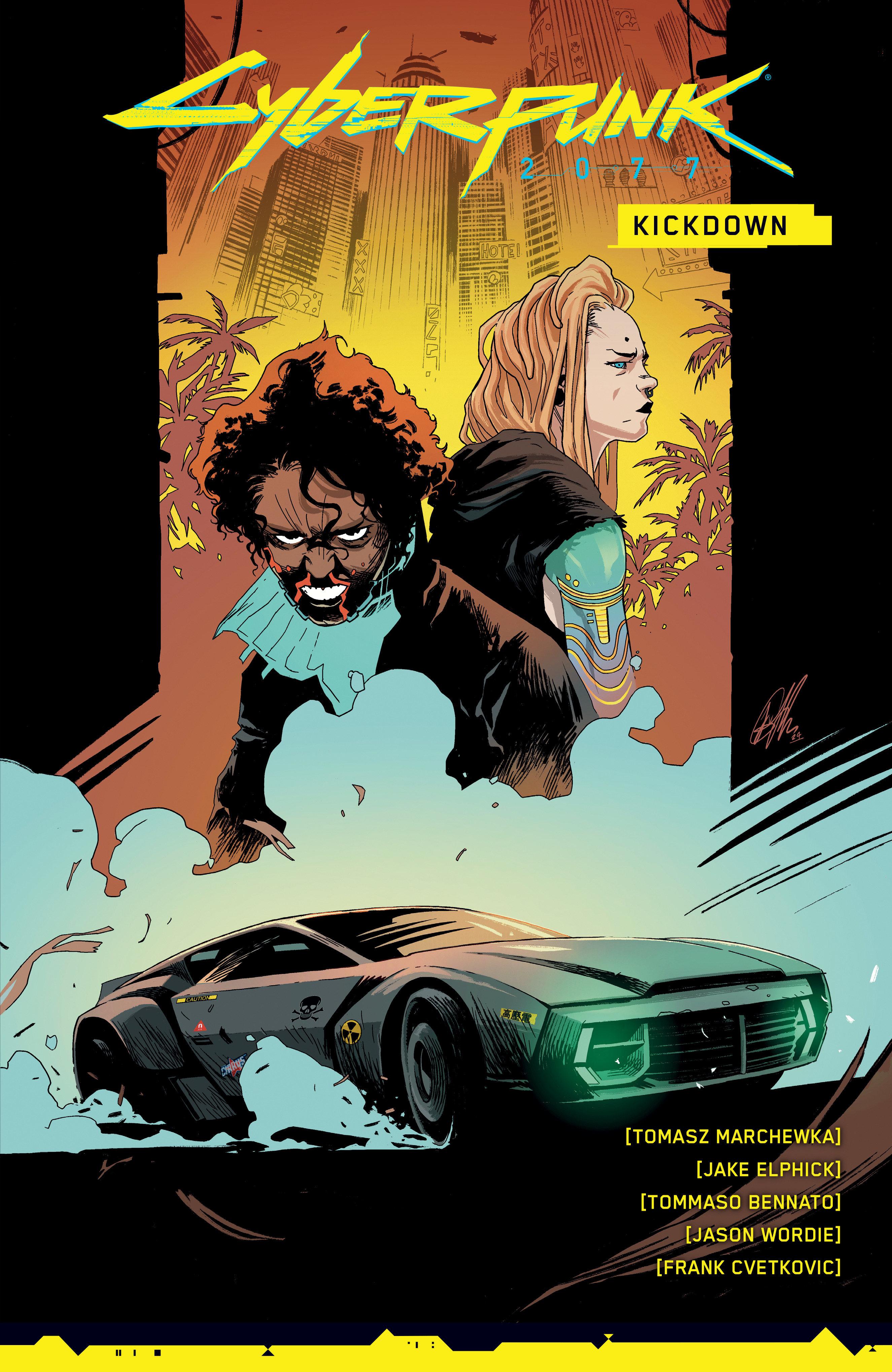 Vorderes Coverbild Cyberpunk 2077: Kickdown