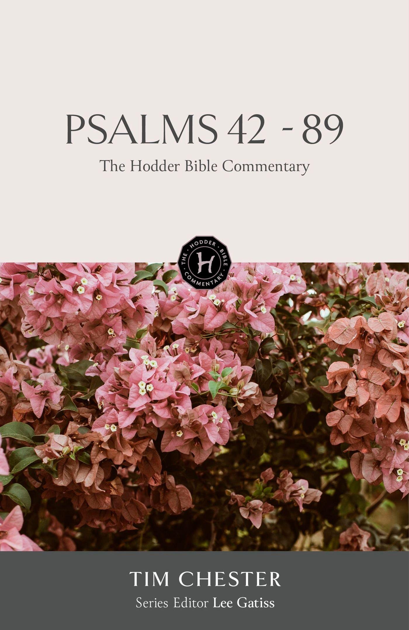 Vorderes Coverbild The Hodder Bible Commentary: Psalms 42-89