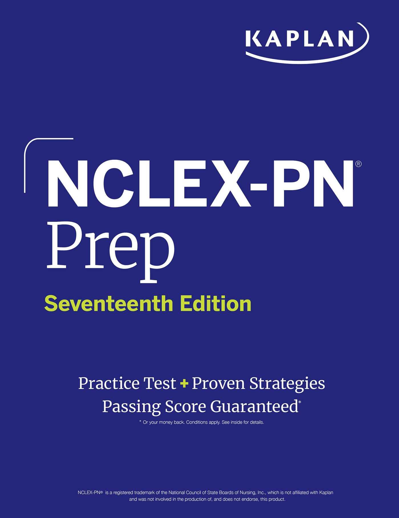 Vorderes Coverbild Nclex-PN Prep, Seventeenth Edition (2025): Includes 1 Full Length Practice Test + Proven Strategies