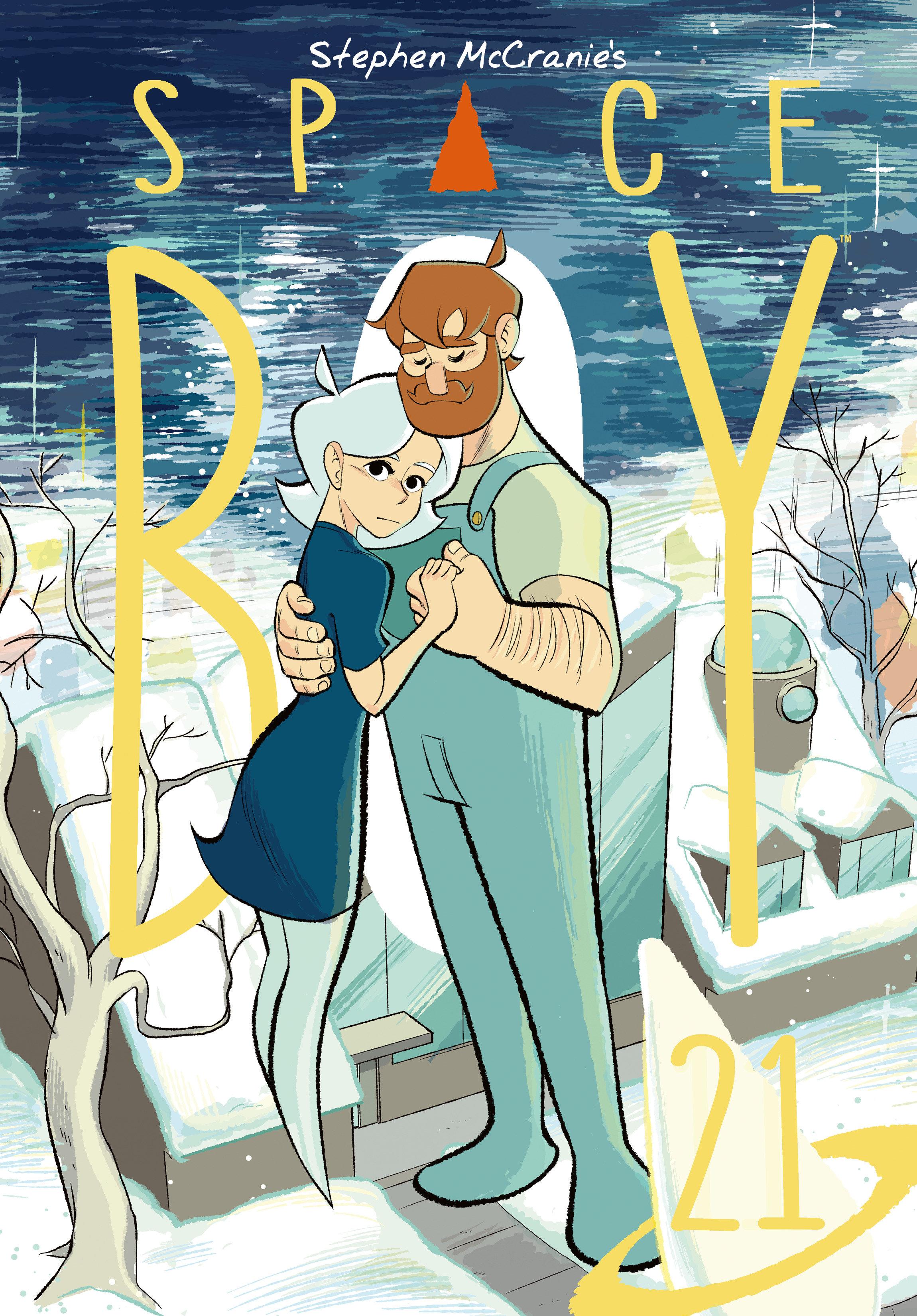 Vorderes Coverbild Stephen McCranie's Space Boy Volume 21