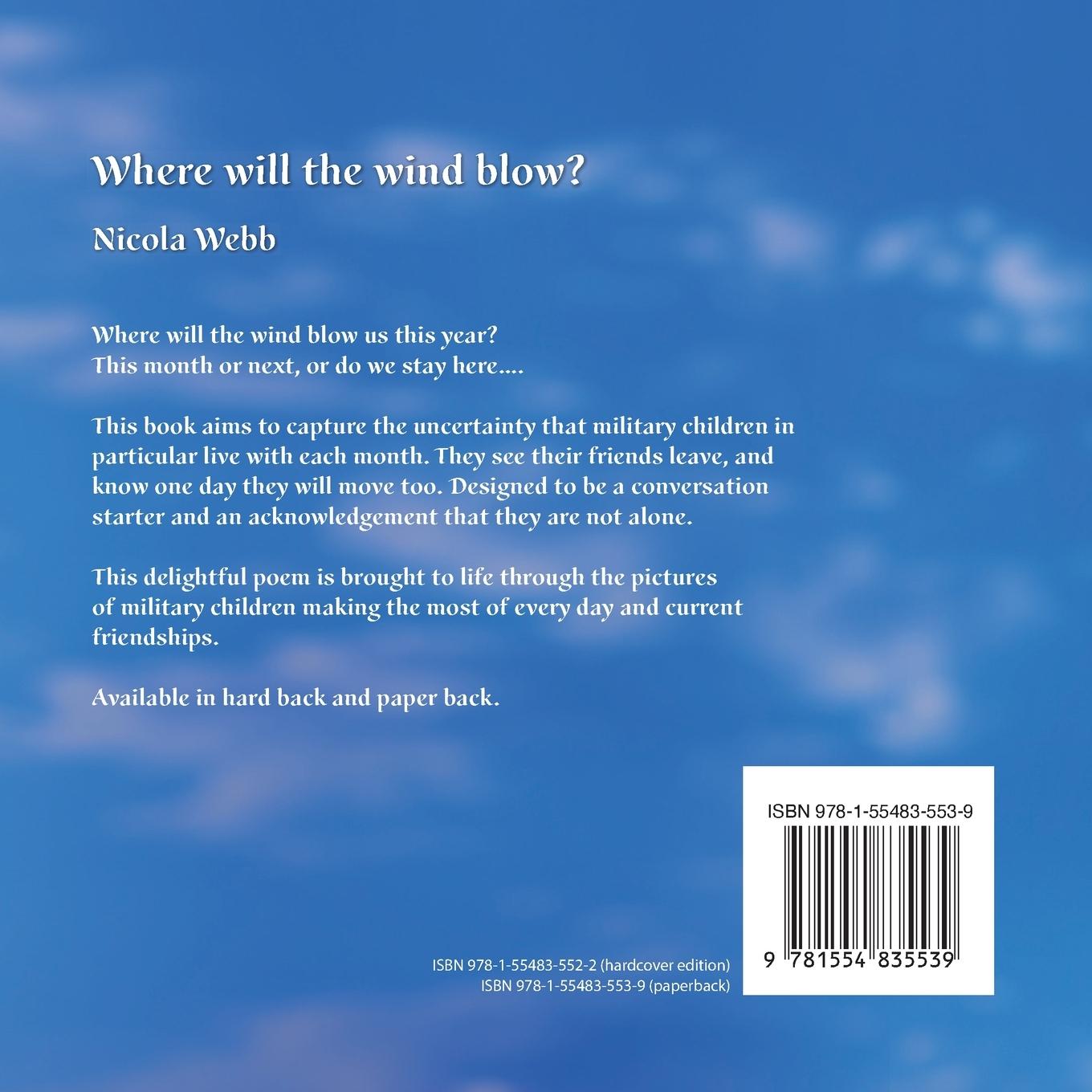 Rückseitencover Where will the wind blow?