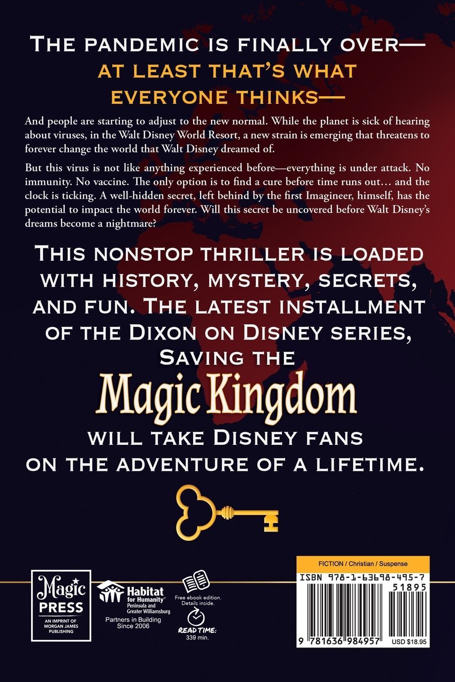 Rückseitencover Saving the Magic Kingdom