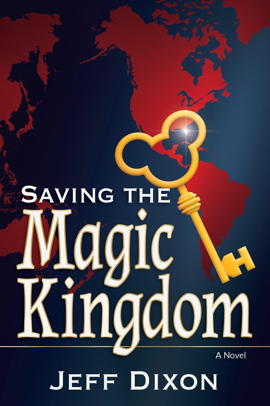 Vorderes Coverbild Saving the Magic Kingdom