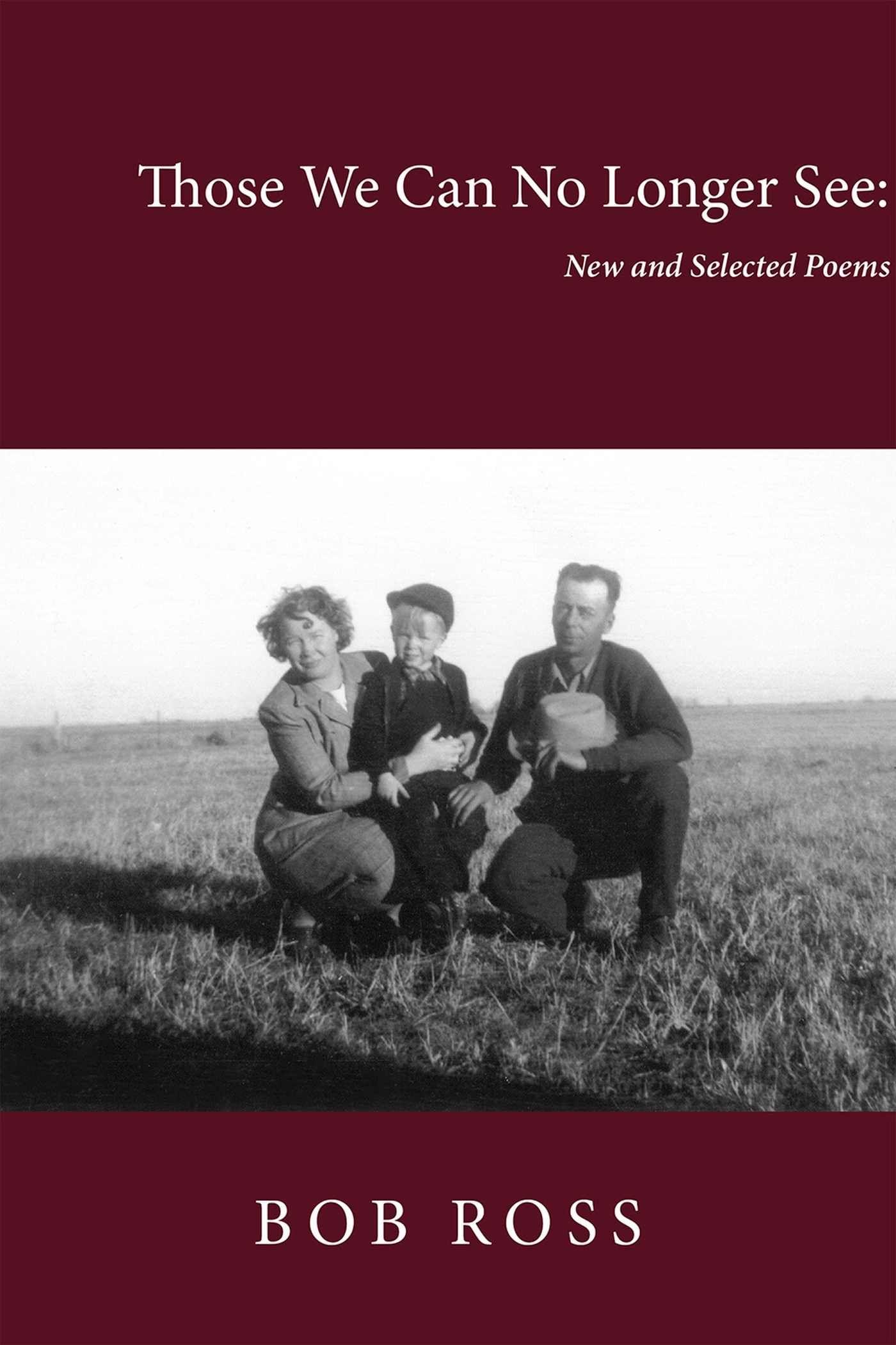 Vorderes Coverbild Those We Can No Longer See: New and Selected Poems