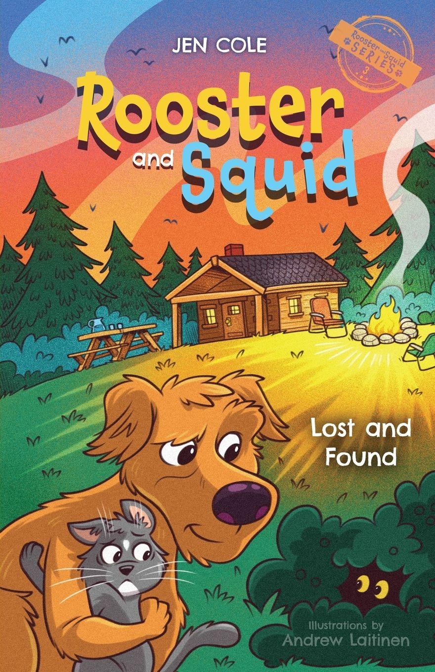Vorderes Coverbild Rooster and Squid
