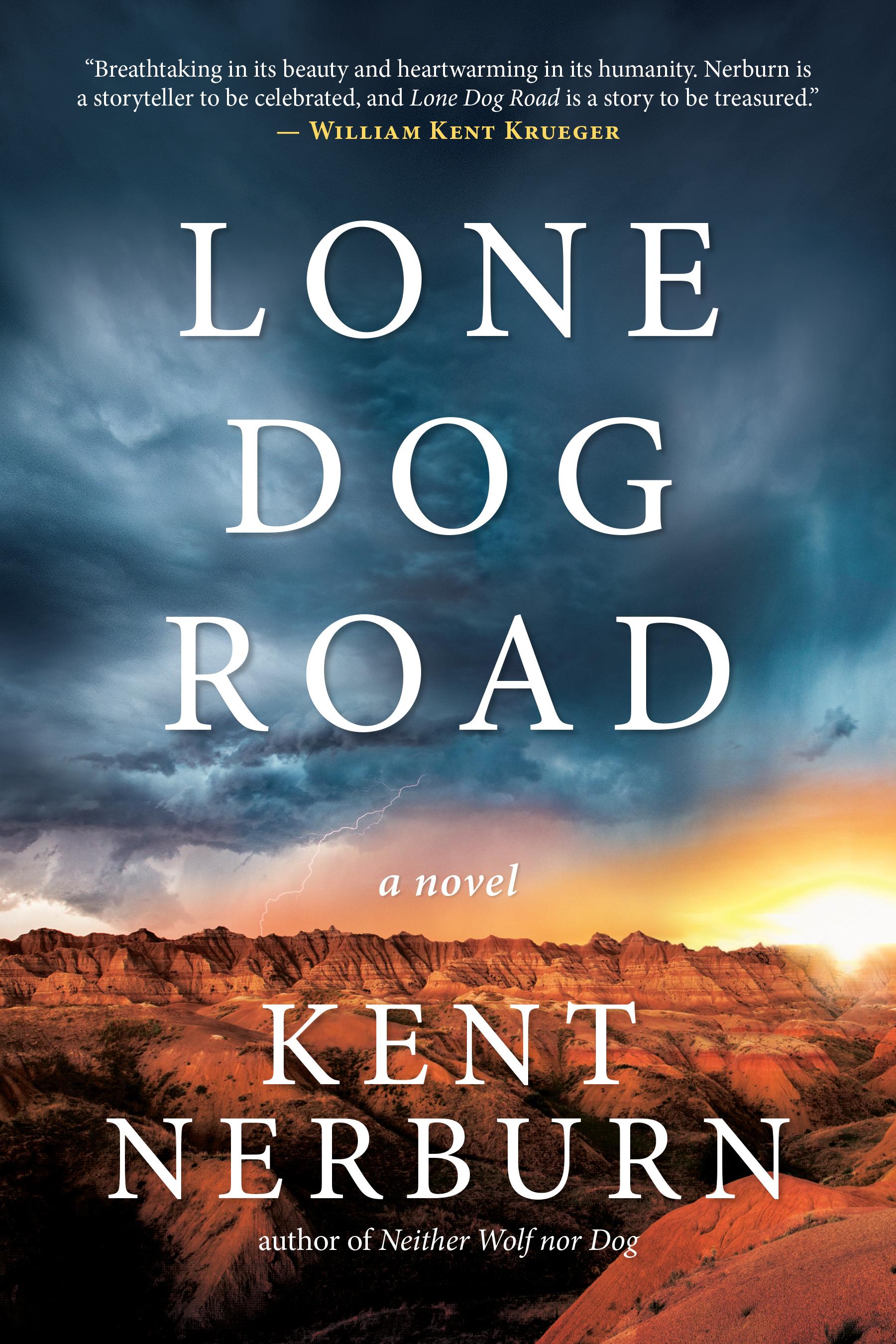 Vorderes Coverbild Lone Dog Road
