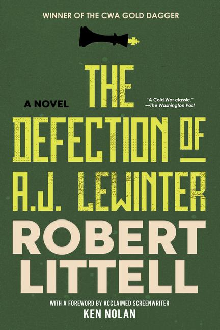 Vorderes Coverbild The Defection of A.J. Lewinter