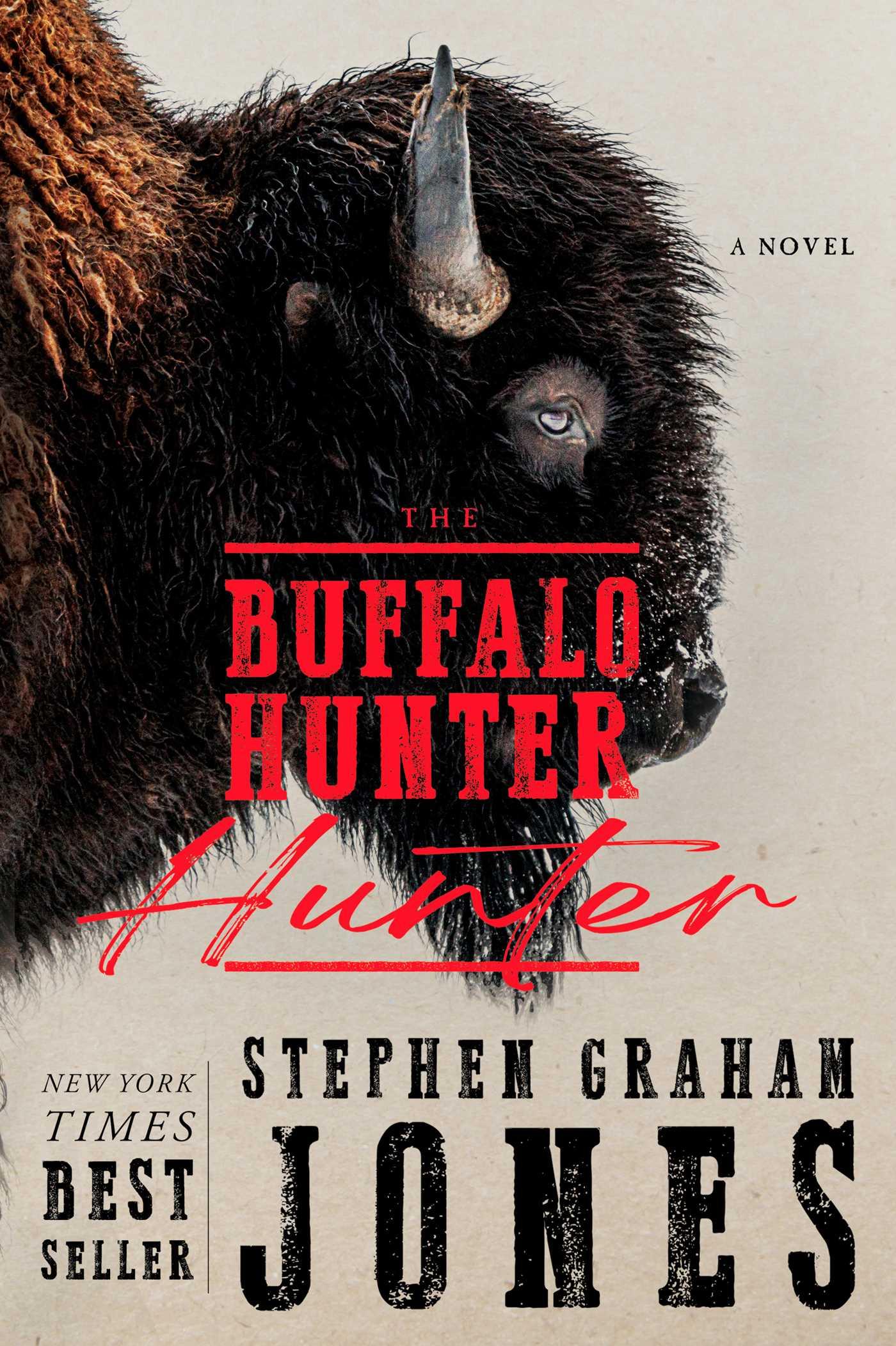 Vorderes Coverbild The Buffalo Hunter Hunter