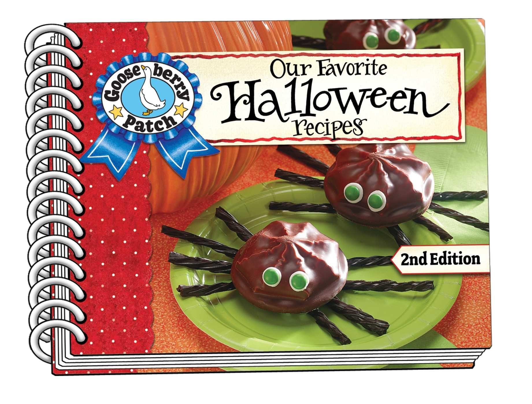 Vorderes Coverbild Our Favorite Halloween Recipes, 2nd Edition