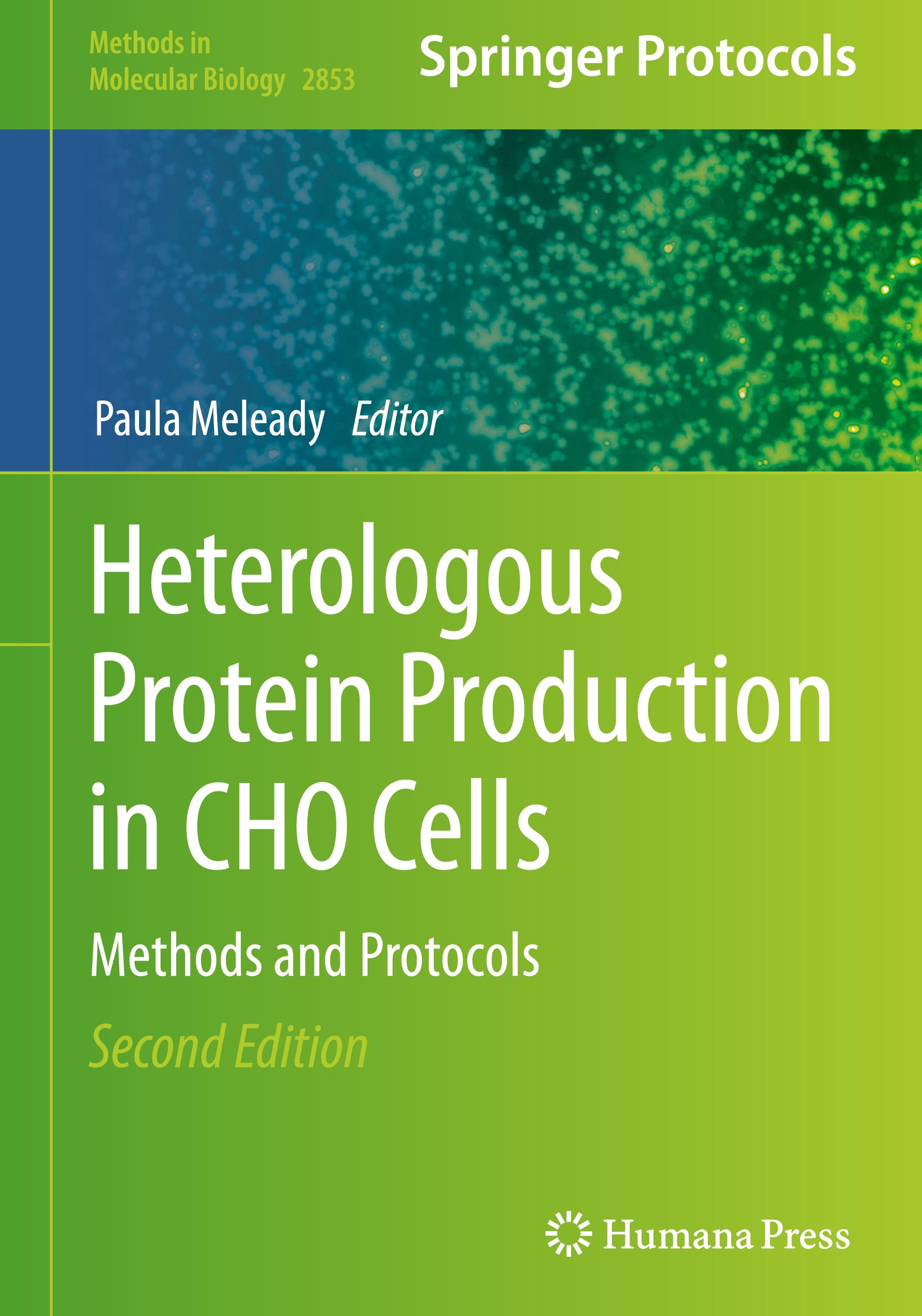 Vorderes Coverbild Heterologous Protein Production in CHO Cells