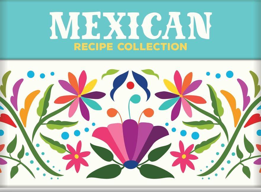 Vorderes Coverbild Mexican Recipe Collection - Recipe Card Collection Tin