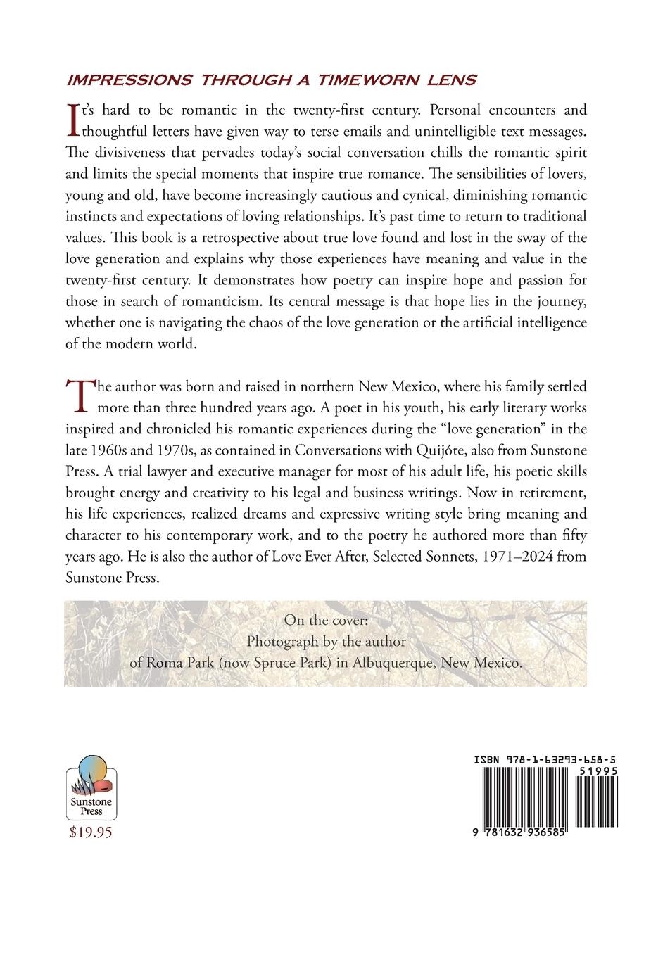 Rückseitencover Impressions Through a Timeworn Lens