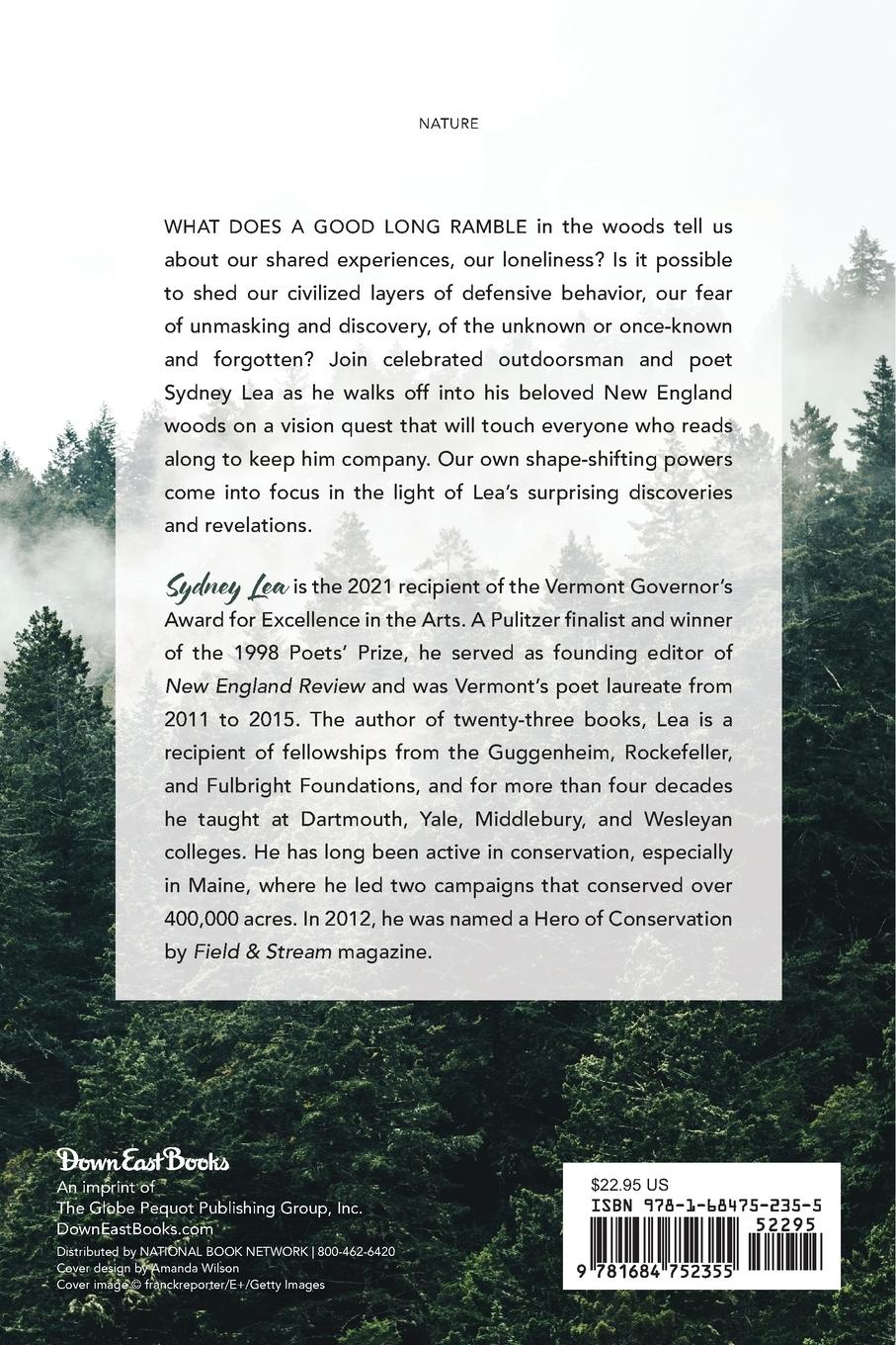 Rückseitencover Little Wildness