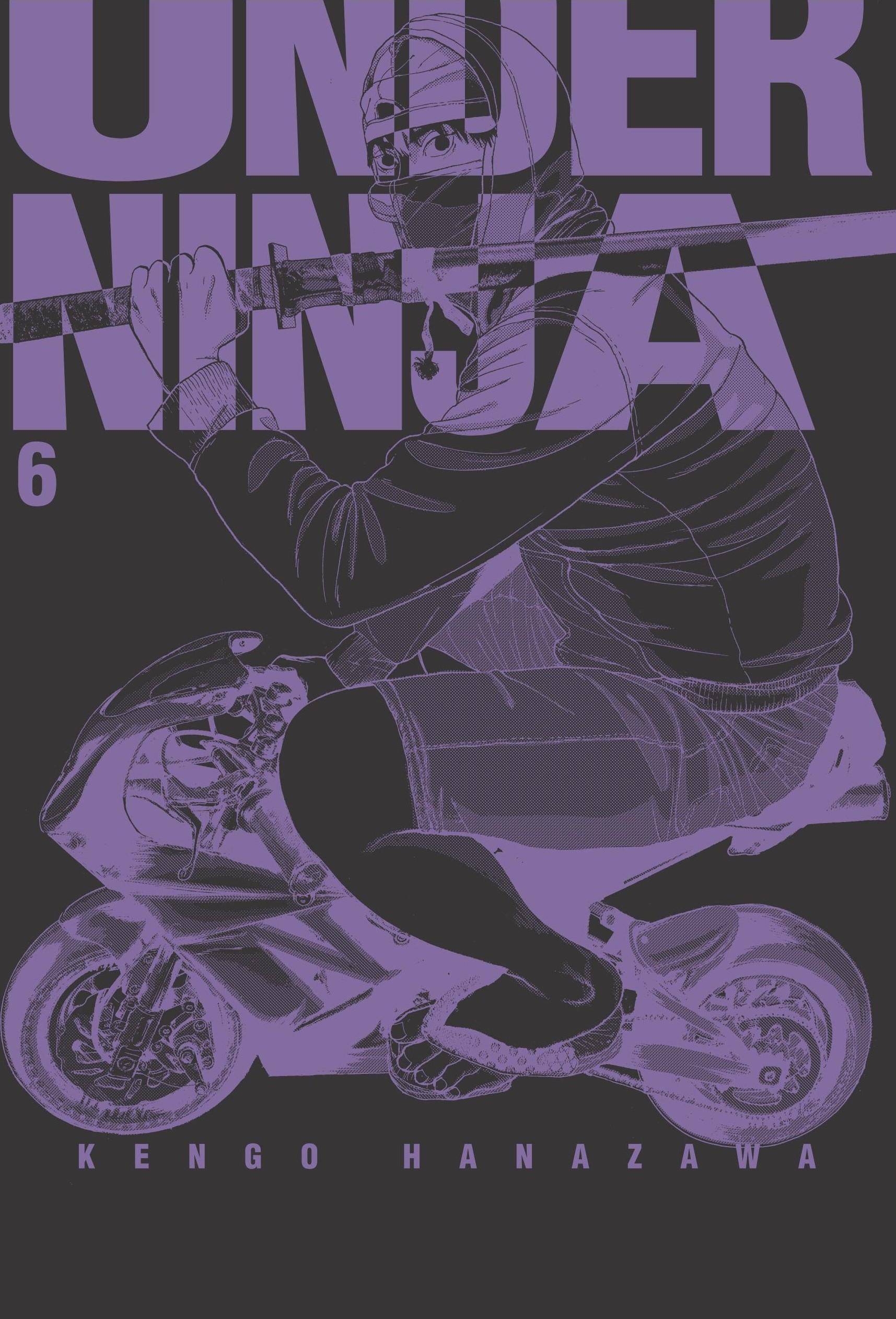 Vorderes Coverbild Under Ninja, Volume 6