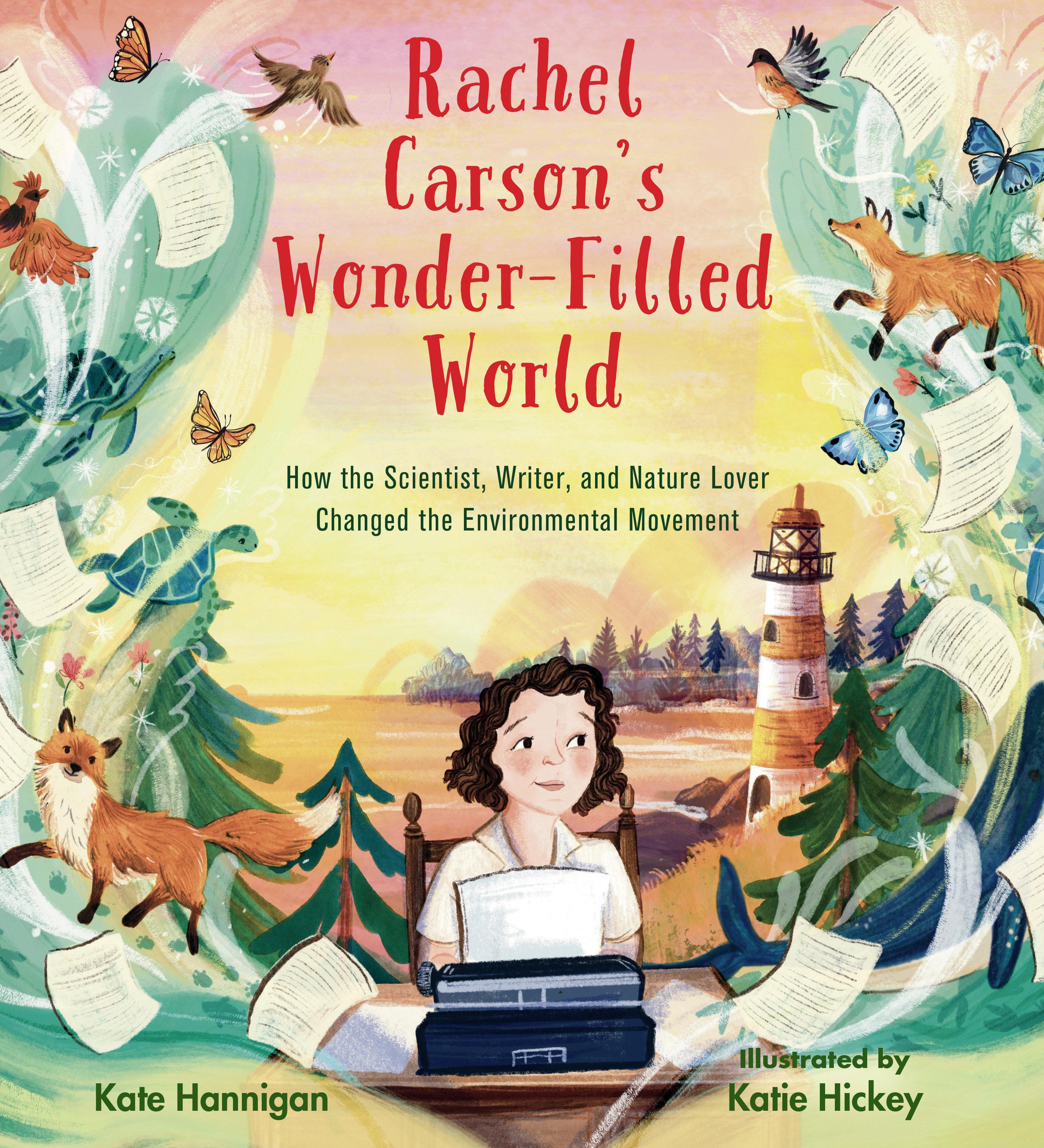 Vorderes Coverbild Rachel Carson's Wonder-Filled World