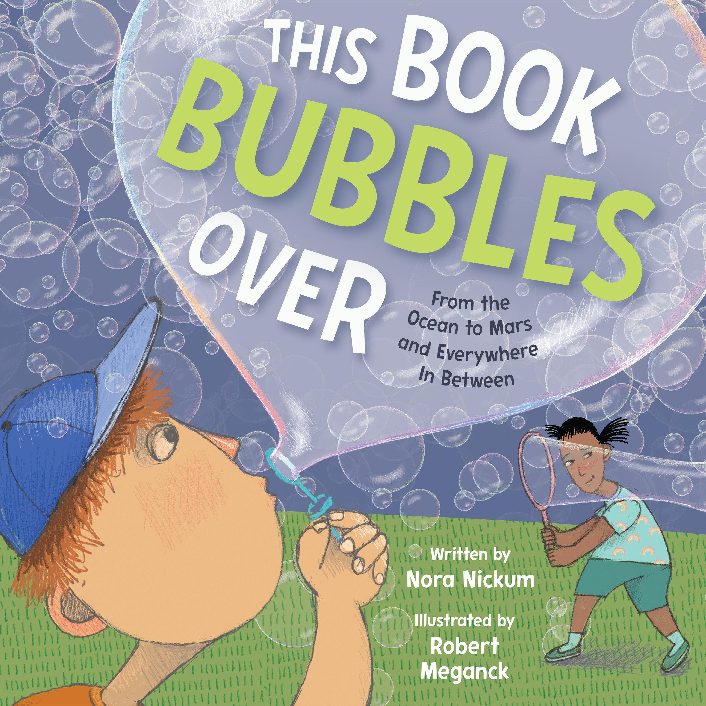 Vorderes Coverbild This Book Bubbles Over