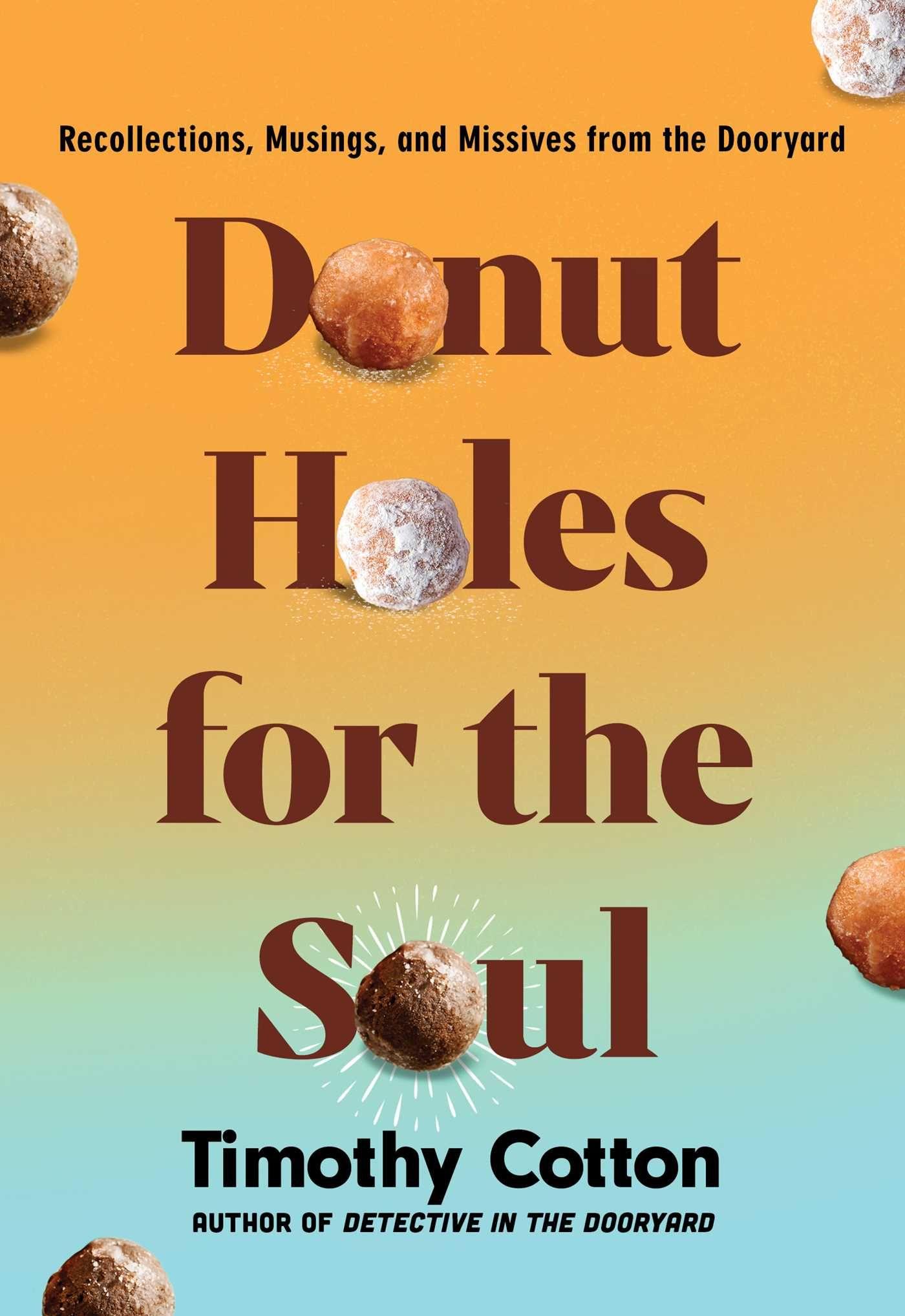 Vorderes Coverbild Donut Holes for the Soul