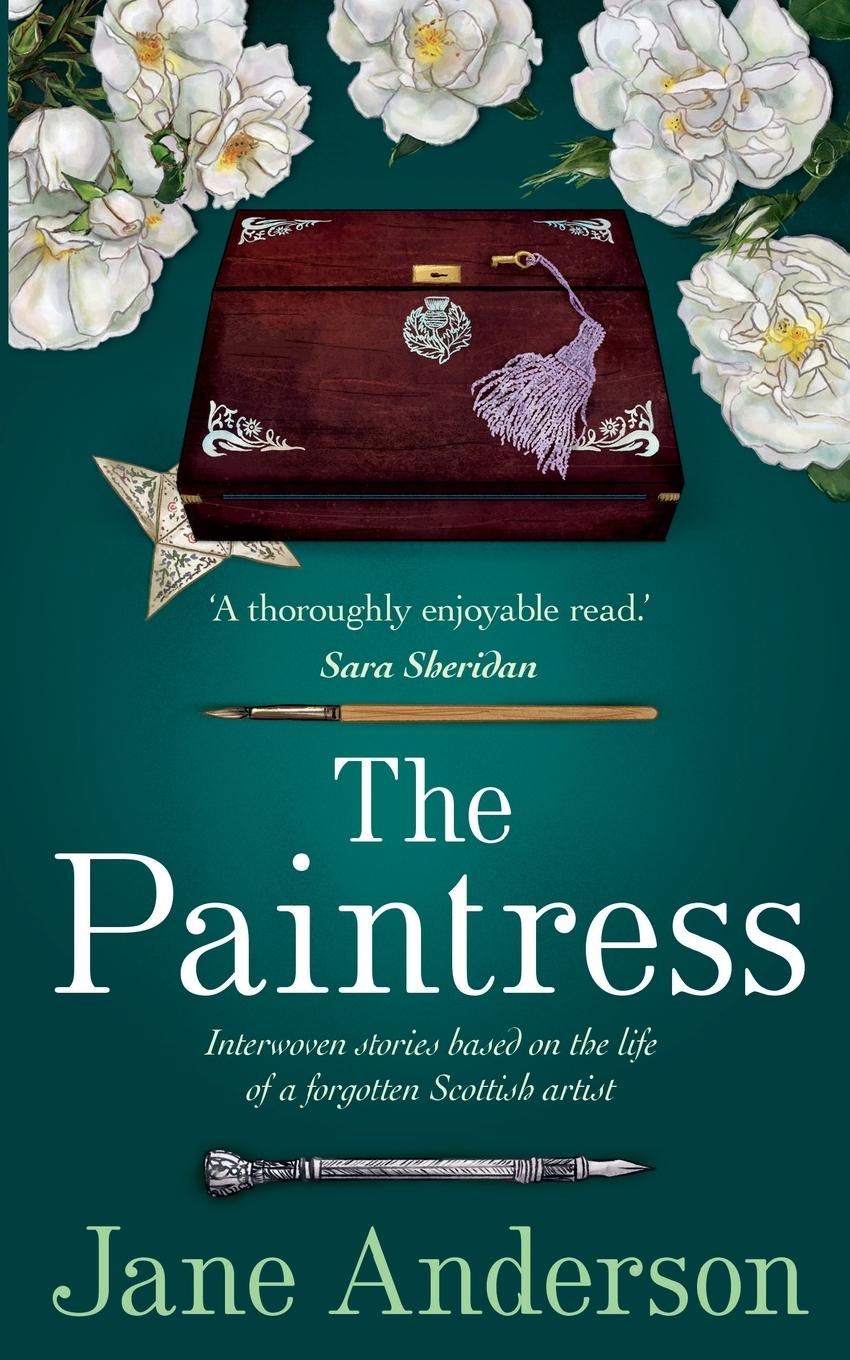 Vorderes Coverbild The Paintress