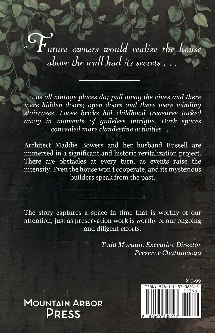 Rückseitencover The Inner Wall