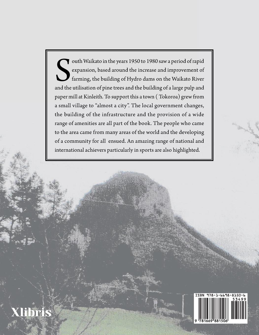 Rückseitencover Years of Growth South Waikato 1950-1980