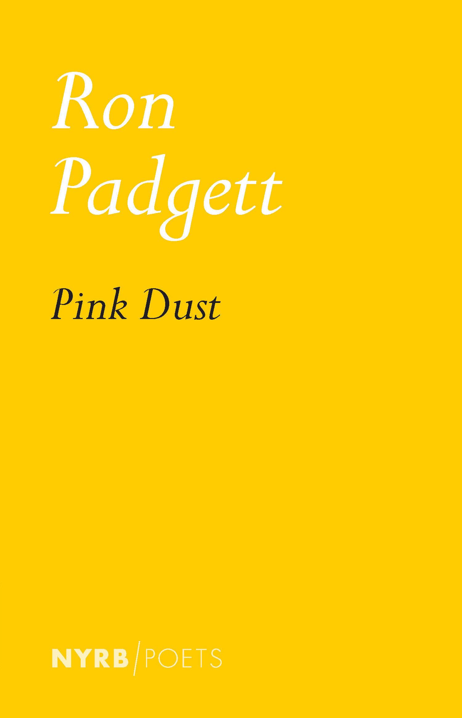 Vorderes Coverbild Pink Dust