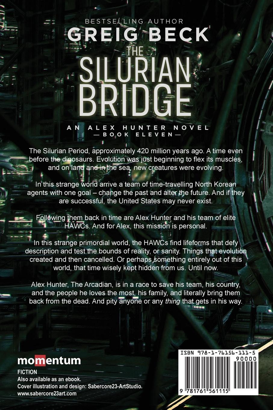 Rückseitencover THE SILURIAN BRIDGE