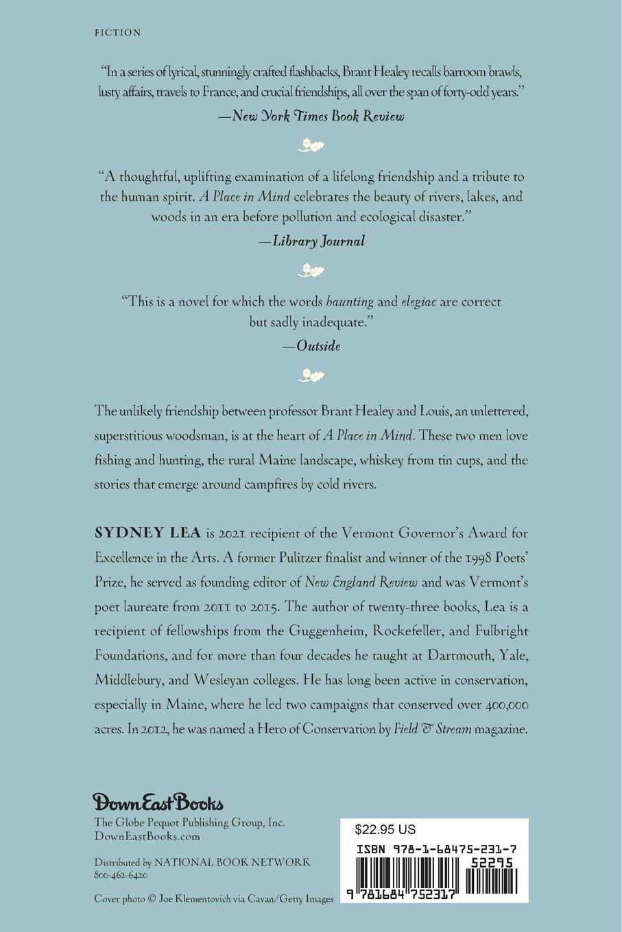 Rückseitencover Place in Mind