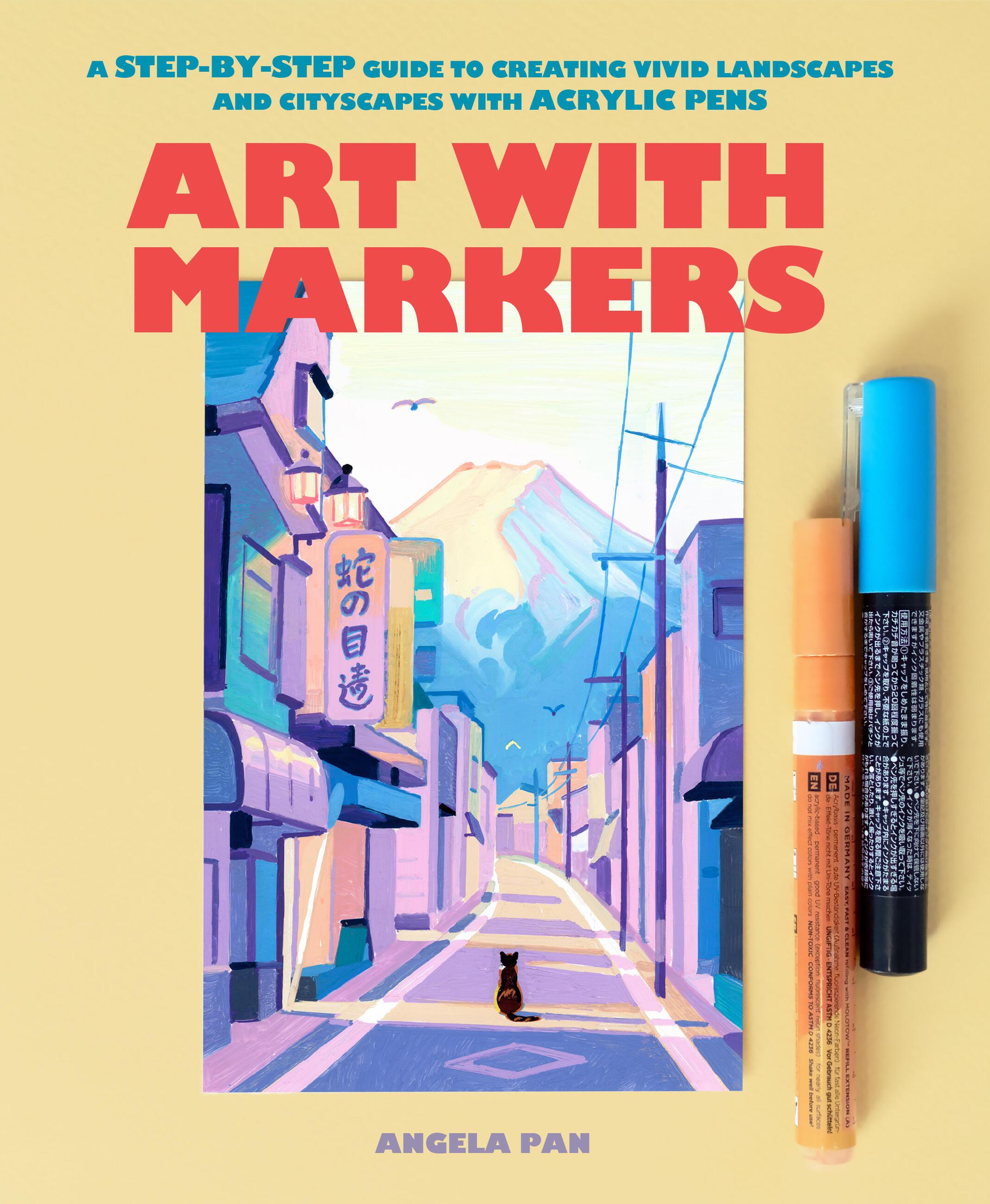 Vorderes Coverbild Art with Markers
