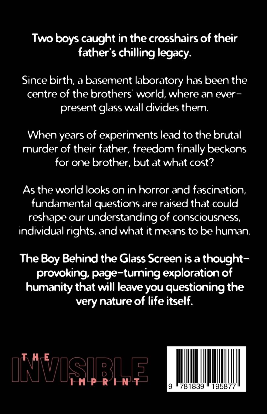Rückseitencover The Boy Behind the Glass Screen