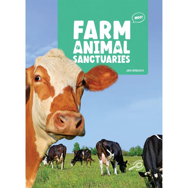Vorderes Coverbild Farm Animal Sanctuaries