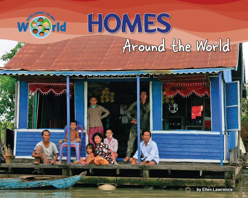 Vorderes Coverbild Homes Around the World