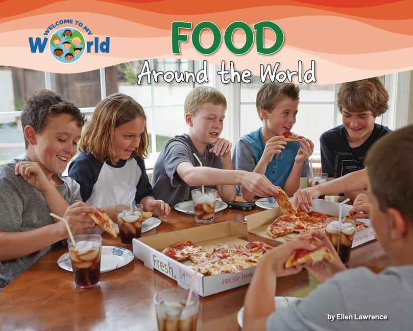Vorderes Coverbild Food Around the World