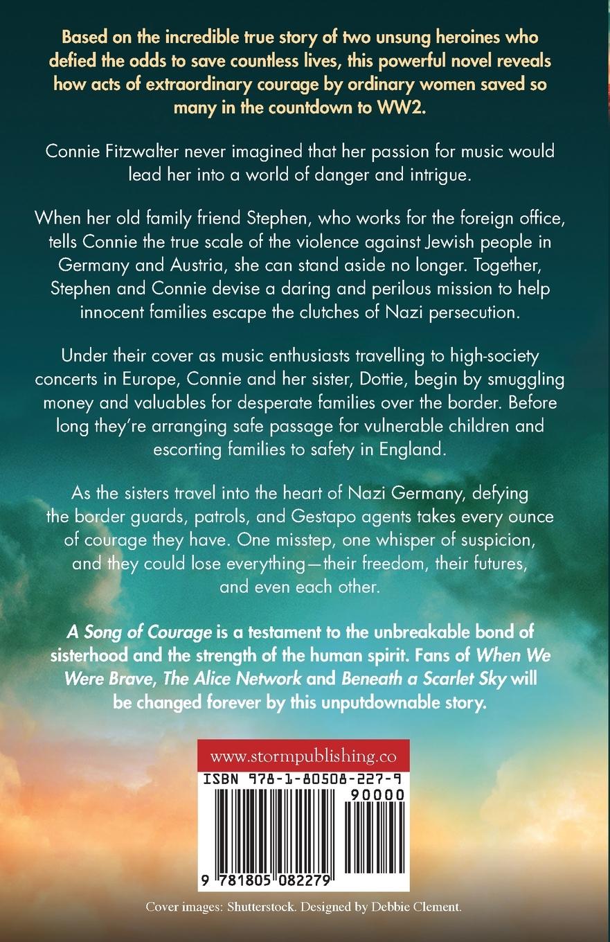 Rückseitencover A Song of Courage