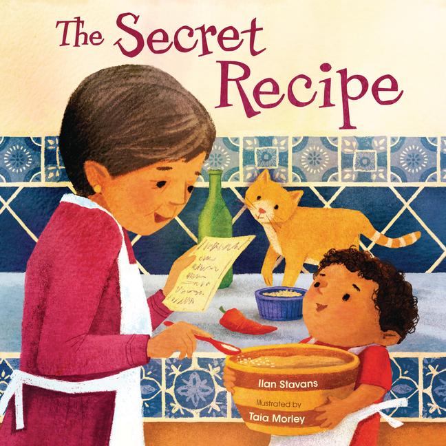 Vorderes Coverbild The Secret Recipe