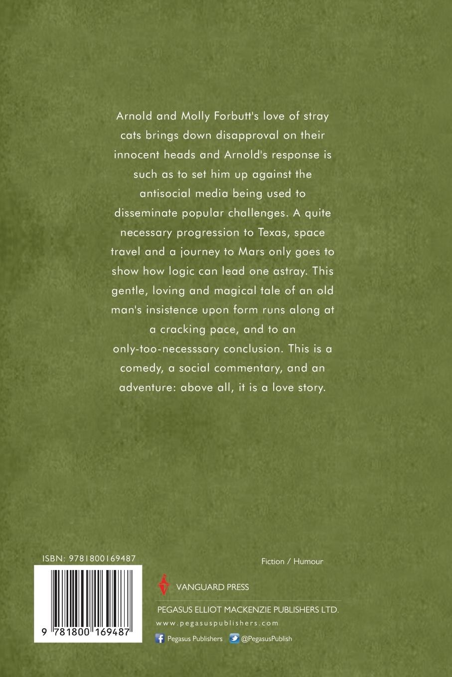 Rückseitencover Arnold Forbutt Esquire