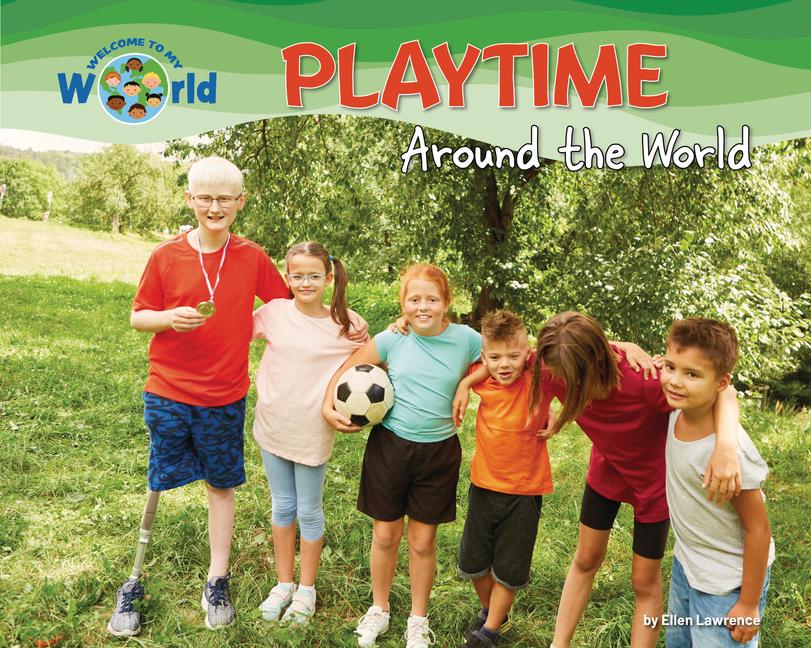 Vorderes Coverbild Playtime Around the World
