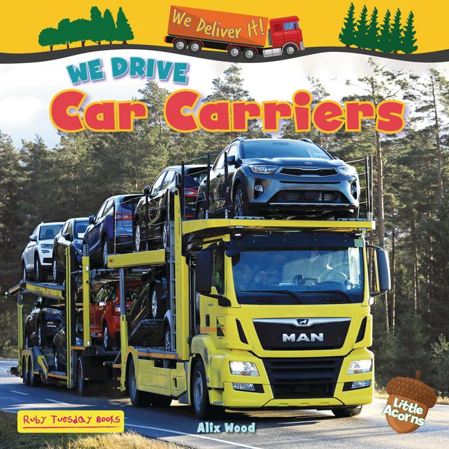 Vorderes Coverbild We Drive Car Carriers