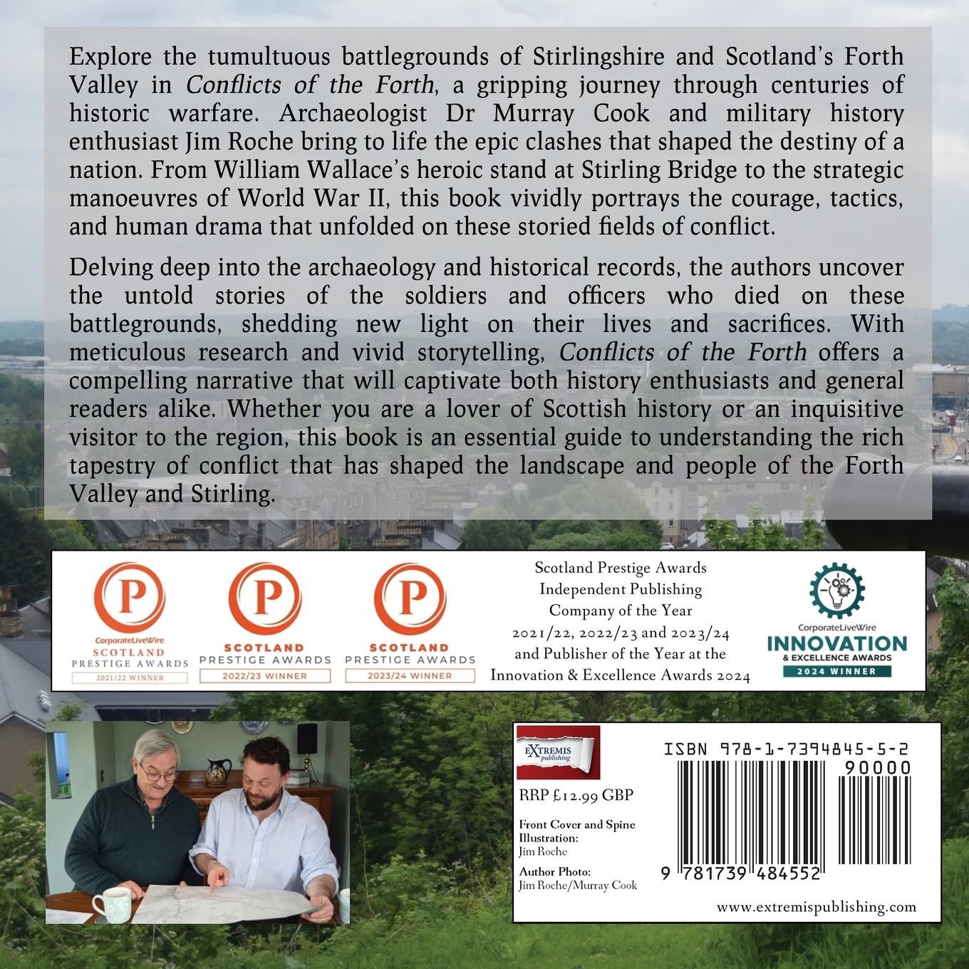 Rückseitencover Conflicts of the Forth