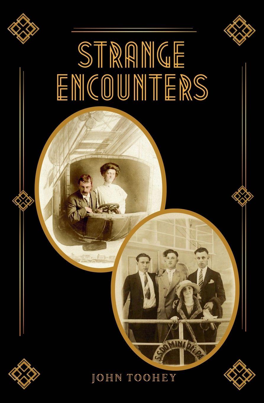 Vorderes Coverbild Strange Encounters