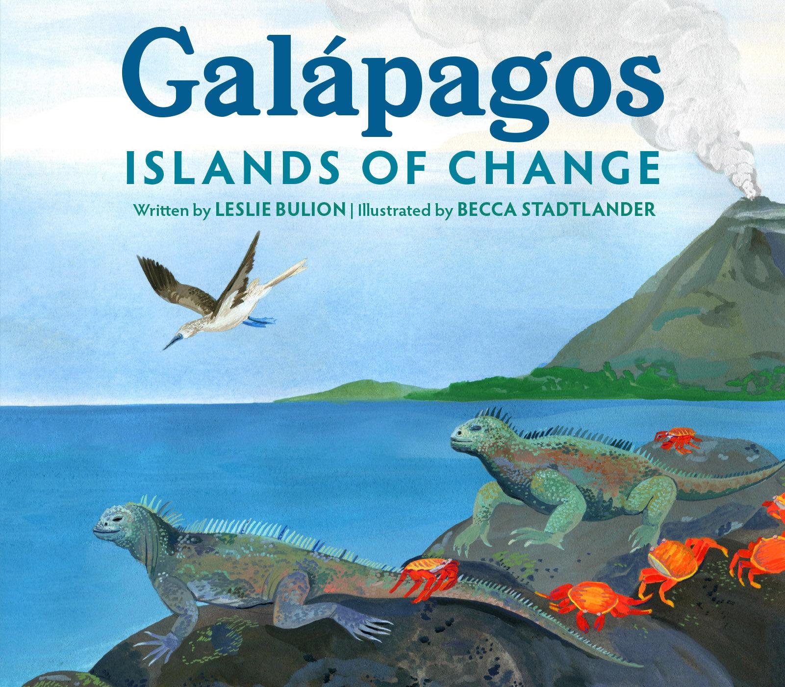 Vorderes Coverbild Galápagos